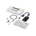 EAN 0065030835312 - StarTech.com NOTECONS01 cable para video, teclado y ratón (kvm) Negro imagen 7