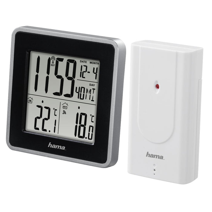 EAN 4047443407801 - Hama EWS Intro Negro, Plata imagen 1