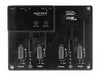 EAN 4043619641246 - DeLOCK 64124 base de conexión para disco duro USB 3.2 Gen 2 (3.1 Gen 2) Type-C Negro imagen 5