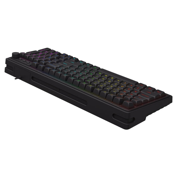 EAN 5905106070207 - Savio Galaxis teclado Juego USB QWERTY Inglés de EE. UU. Negro imagen 6