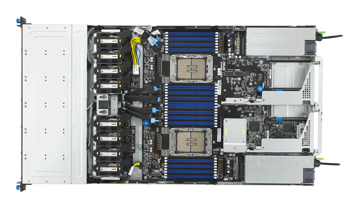 EAN 4711636058537 - ASUS RS700-E12-RS12U Bastidor (1U) Negro, Acero imagen 9
