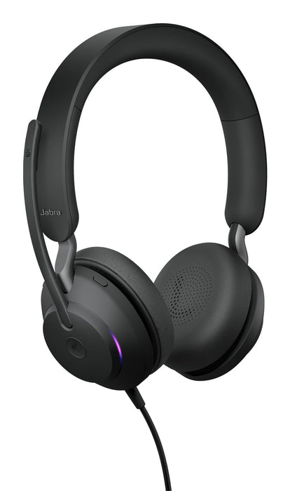 EAN 5706991034554 - Jabra Evolve2 40 SE Auriculares Alámbrico Diadema Oficina/Centro de llamadas USB Type-C / USB Type-A Negr imagen 2