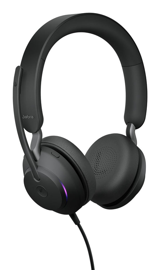 EAN 5706991034554 - Jabra Evolve2 40 SE Auriculares Alámbrico Diadema Oficina/Centro de llamadas USB Type-C / USB Type-A Negr imagen 2