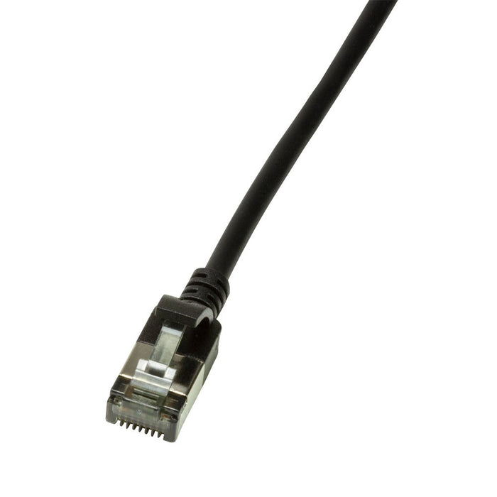 EAN 4052792053425 - LogiLink CQ9053S cable de red Negro 2 m Cat6a U/FTP (STP) imagen 1