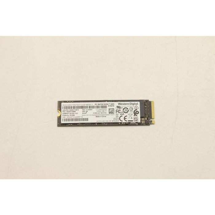 512gb M.2 2280 Pcie 3.0 Nvme  Ssd Sdbpnty-512g-1101 M.2