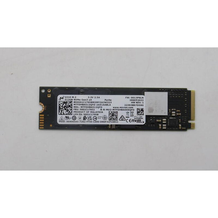 512gb M.2 Pcie Nvme Qlc Ssd