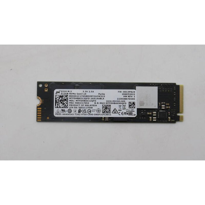 512gb M.2 Pcie Nvme Qlc Ssd