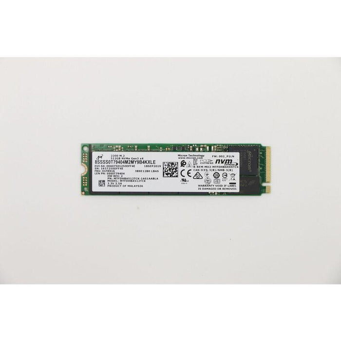 512gb M.2 Pcie Nvme Ssd