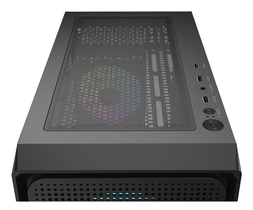 EAN 6977414881836 - Ocypus Gamma C50 ARGB Mini Tower Negro imagen 7