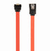 EAN 8716309099509 - Gembird CC-SATAM-DATA90-0.1M cable de SATA 0,1 m Rojo imagen 1