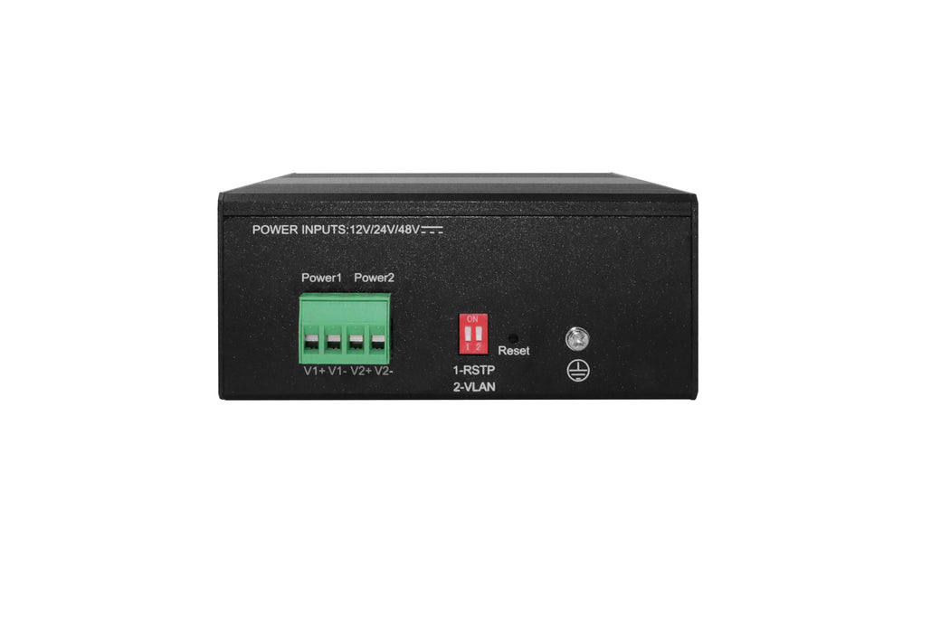 EAN 4015867236215 - LevelOne IGS-2110P switch Gestionado L2 Gigabit Ethernet (10/100/1000) Energía sobre Ethernet (PoE) Negro imagen 3