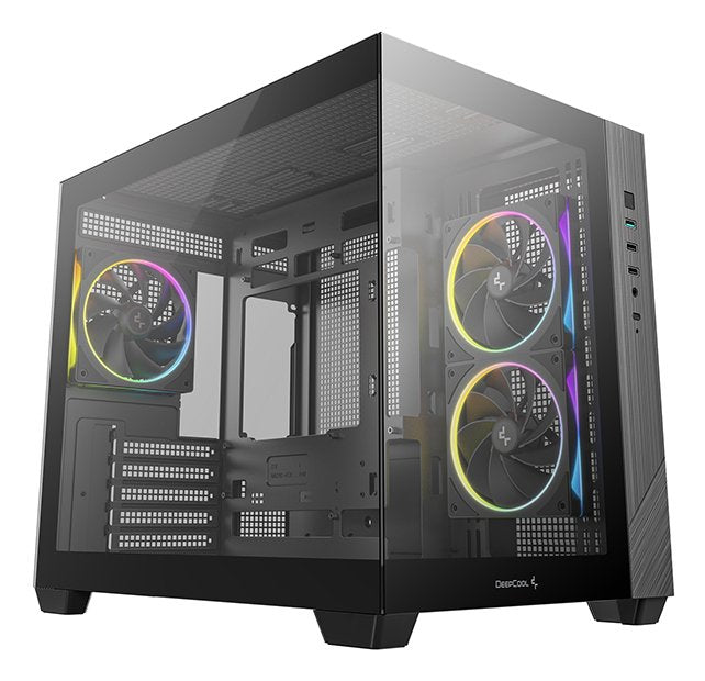 EAN 6933412765493 - DeepCool CG330 3F Torre Negro imagen 1