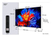EAN 5901292525897 - TCL P8K 55P8K Televisor 139,7 cm (55") 4K Ultra HD Smart TV Wifi Metálico 350 cd / m² imagen 5