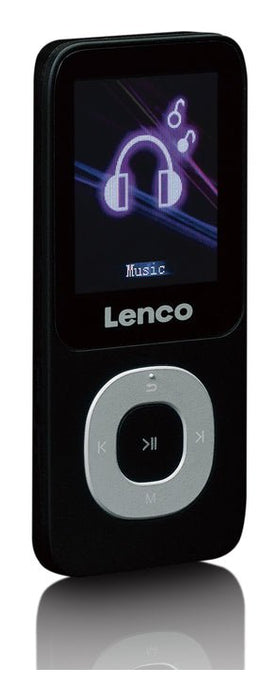 EAN 8711902075998 - Lenco Xemio-659GY Reproductor de MP3 4 GB Negro, Gris imagen 2