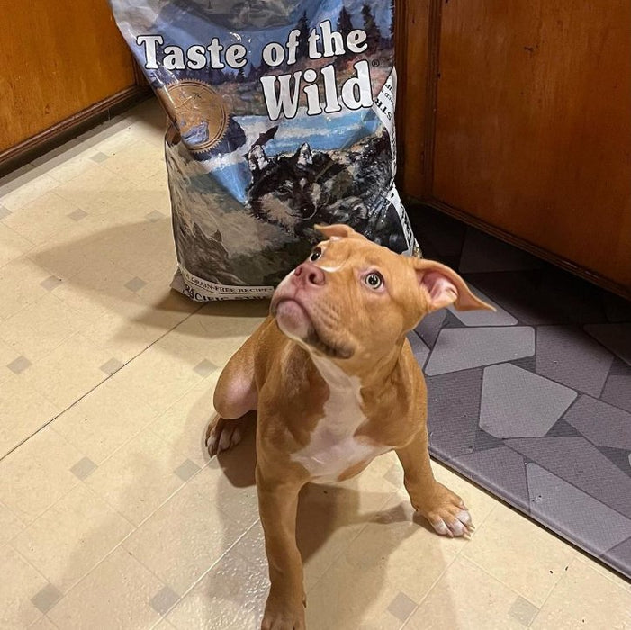 EAN 0074198612451 - Taste of the Wild Pacific Stream 2 kg Cachorro Bola, Salmón, Batata imagen 4
