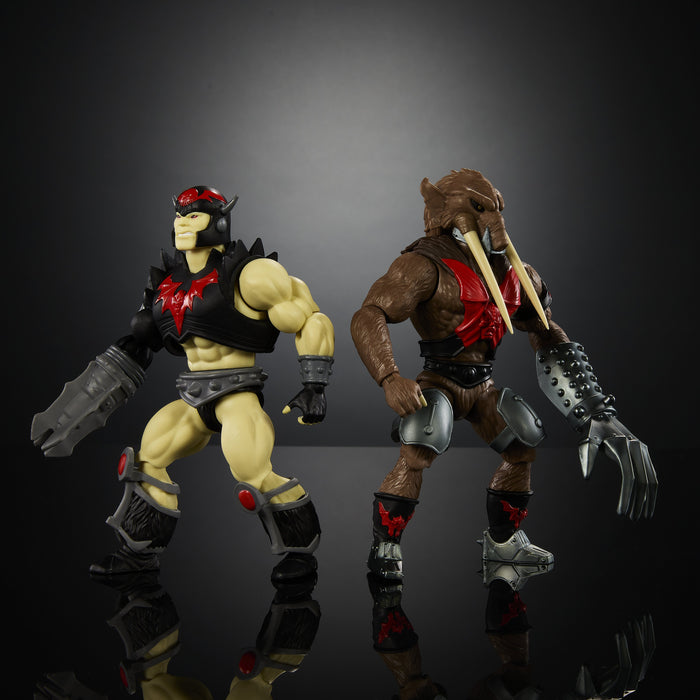 EAN 0194735290031 - Masters of the Universe Origins Sketchbook Hordak & Grizzlor imagen 4
