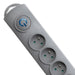 EAN 5901878501994 - Qoltec 50199 base múltiple 5 m 6 salidas AC Interior Gris imagen 9