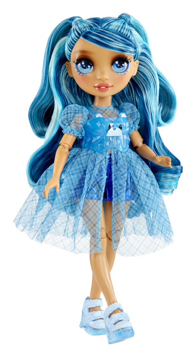 EAN 0035051121374 - Rainbow High Creative Crystals Fashion Doll- Skyler imagen 9