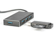 EAN 4016032444244 - Digitus DA-70240-1 hub de interfaz USB 3.2 Gen 1 (3.1 Gen 1) Type-A 5000 Mbit/s Negro imagen 3