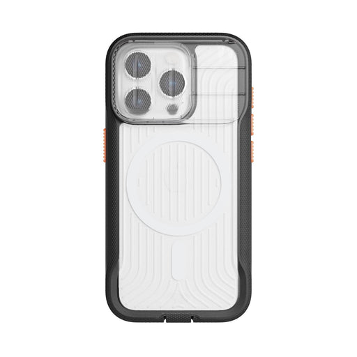EAN 5056586721339 - Tech21 T21-10268 funda para teléfono móvil 15,5 cm (6.1") Negro, Naranja, Transparente, Blanco imagen 1