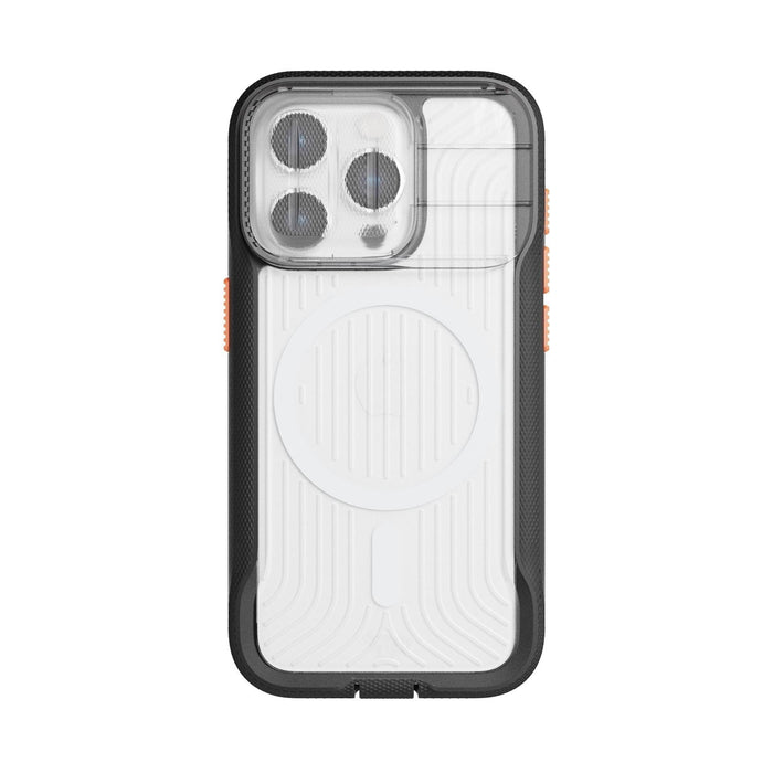 EAN 5056586721339 - Tech21 T21-10268 funda para teléfono móvil 15,5 cm (6.1") Negro, Naranja, Transparente, Blanco imagen 1