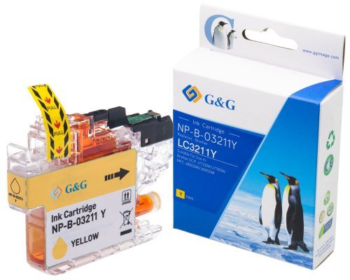 EAN 6941784780723 - G&G 14919 cartucho de tinta 1 pieza(s) Compatible Amarillo imagen 1