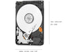 EAN 0718037847405 - Western Digital Blue disco duro interno 2 TB 5400 RPM 128 MB 2.5" Serial ATA III imagen 2