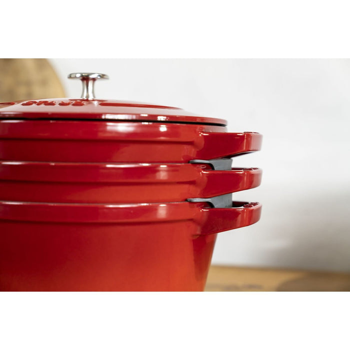 EAN 3272340054556 - Staub La Cocotte Alrededor hierro fundido Cazuela para hornear imagen 9
