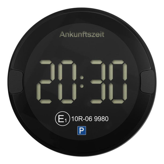 EAN 5714149020038 - OOONO P-Disc No2 disco de aparcamiento Negro Electrónico imagen 1