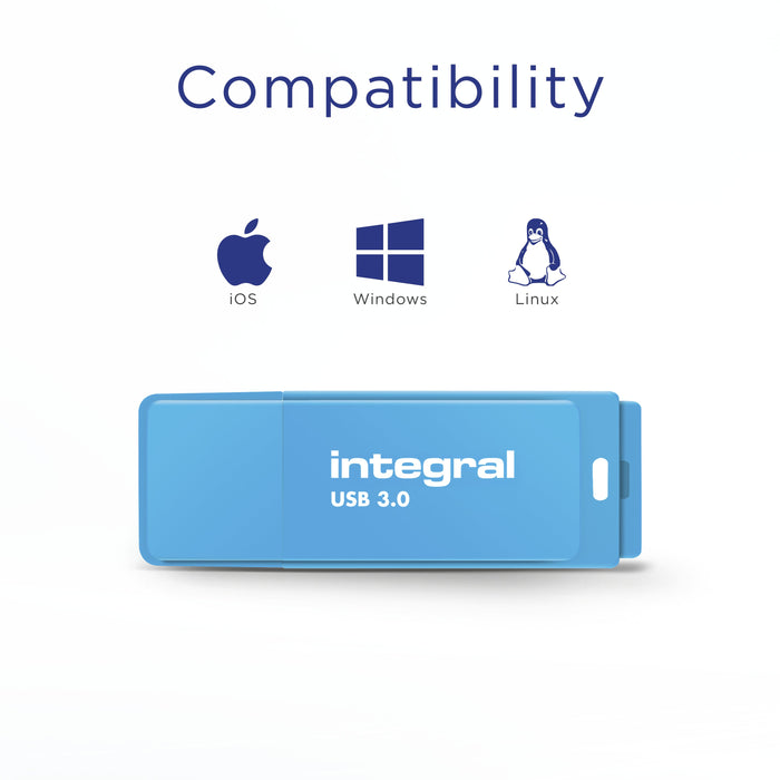 EAN 5055288418882 - Integral INFD64GBNEONB3.0 unidad flash USB 64 GB 3.2 Gen 1 (3.1 Gen 1) imagen 4