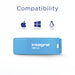 EAN 5055288418882 - Integral INFD64GBNEONB3.0 unidad flash USB 64 GB 3.2 Gen 1 (3.1 Gen 1) imagen 4