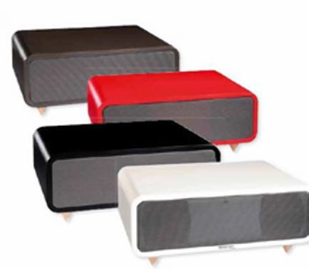 EAN 4040895146021 - Ultron Aktivboxen Boomer Home De 1 vía Marrón Inalámbrico y alámbrico 3 W imagen 1