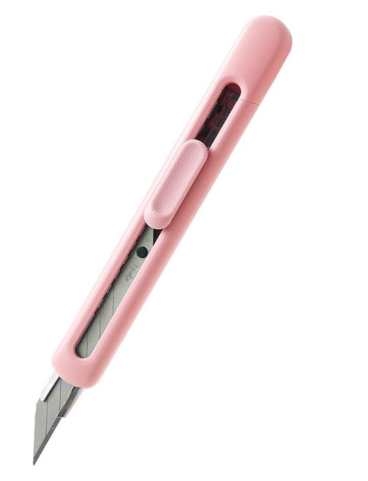 EAN 6932673740386 - Deli EM411 Rosa Cúter de cuchillas intercambiables imagen 1