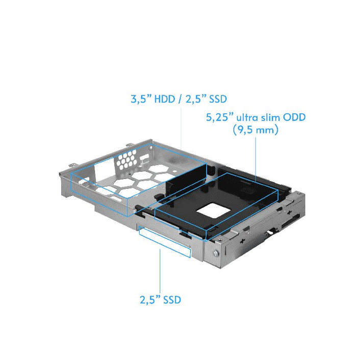 EAN 0753263079169 - Chieftec BE-10W-300 carcasa de ordenador Small Form Factor (SFF) Blanco 300 W imagen 8