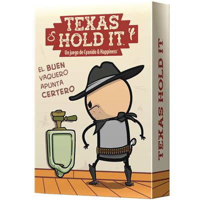 EAN 8435407650916 - Asmodee Texas Hold it Juego de mesa Intercambio de cartas imagen 1