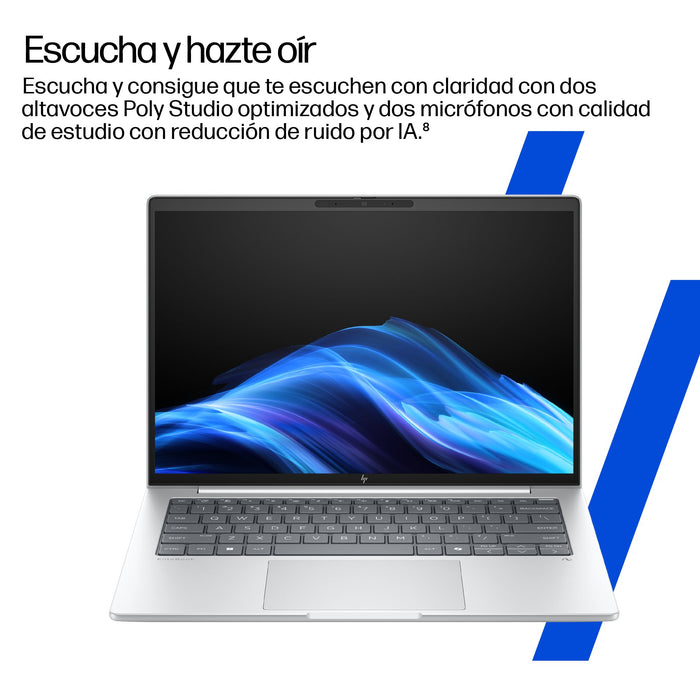 EAN 0821844213216 - HP EliteBook 8 G1i 14 inch Notebook Next Gen AI PC Wolf Pro Security Edition Copilot+ PC Intel Core Ultra imagen 9