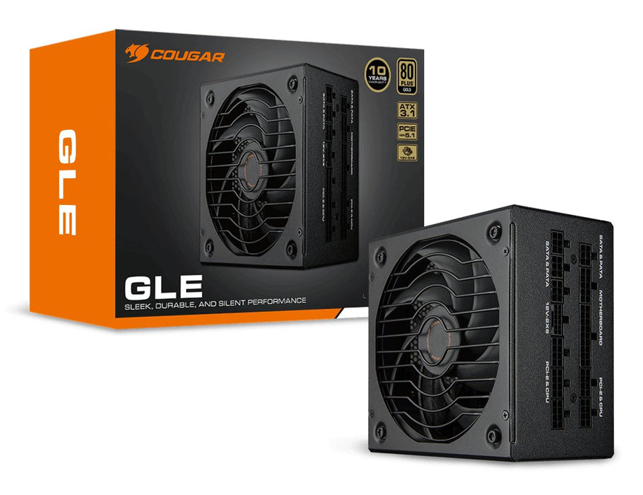 EAN 4710483777646 - COUGAR CGRGLE-1000 unidad de fuente de alimentación 1000 W 20+4 pin ATX ATX Negro imagen 13