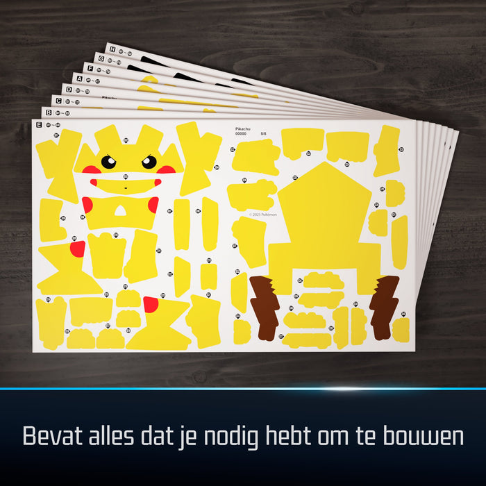 EAN 681147098091 - 4D Build FDP FAP Pokemon Pikachu GML Puzle 3D 201 pieza(s) Dibujos imagen 3