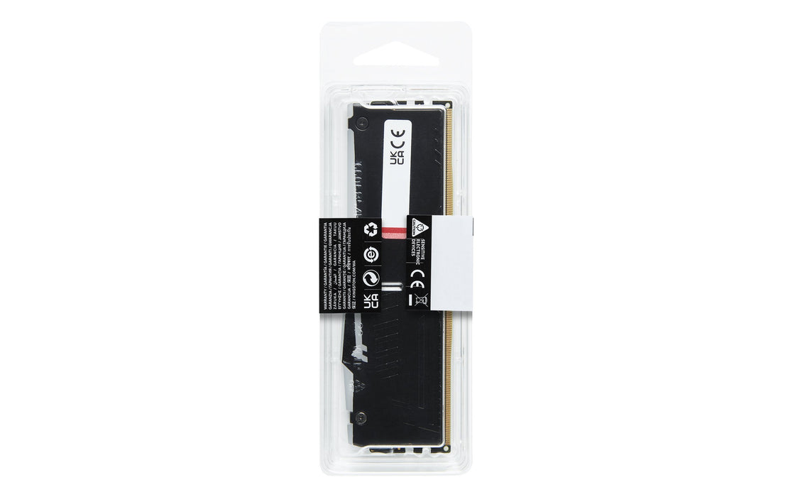 EAN 0740617343106 - Kingston Technology FURY Beast RGB módulo de memoria 1 x 8 GB 6000 MT/s 288-pin DIMM ECC imagen 6
