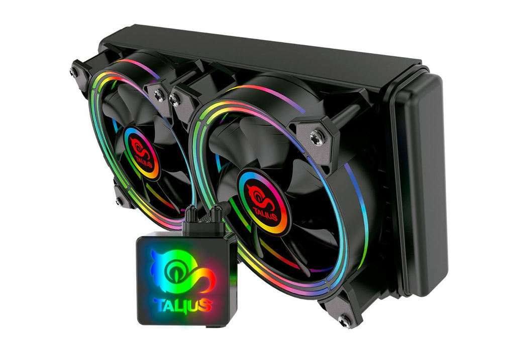 EAN 8436550234497 - TALIUS Skadi-240 RGB Procesador Set de refrigeración 12 cm Negro imagen 1
