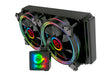 EAN 8436550234497 - TALIUS Skadi-240 RGB Procesador Set de refrigeración 12 cm Negro imagen 1