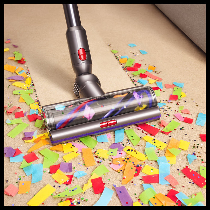 EAN 5025155136201 - Dyson V15 Detect Absolute Aspiradora escoba 2 en 1 Batería Secar HEPA Sin bolsa 0,77 L Acero inoxidable imagen 6