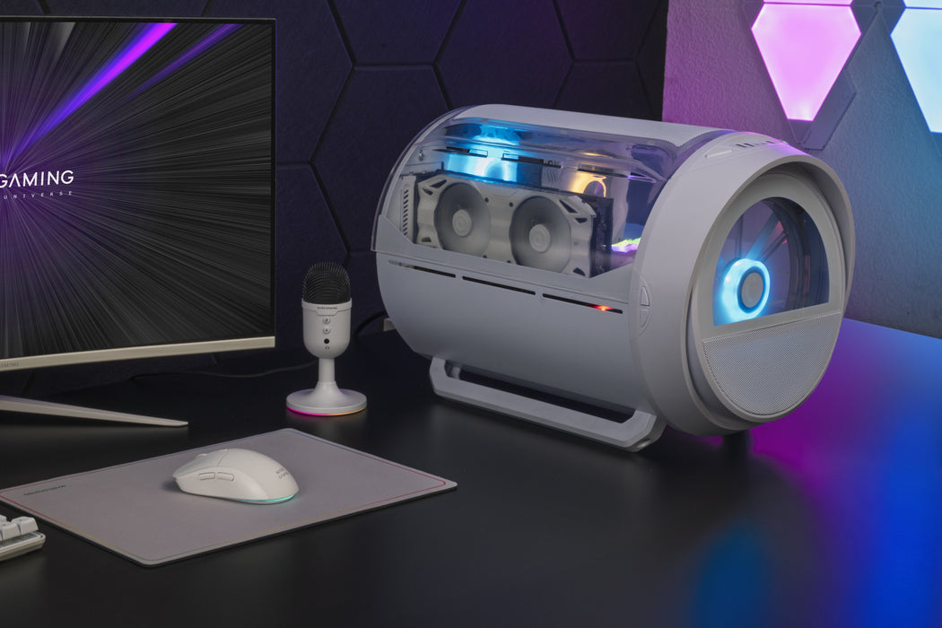 EAN 8435693111580 - Mars Gaming MC-CYLONW Mini Tower Blanco imagen 15