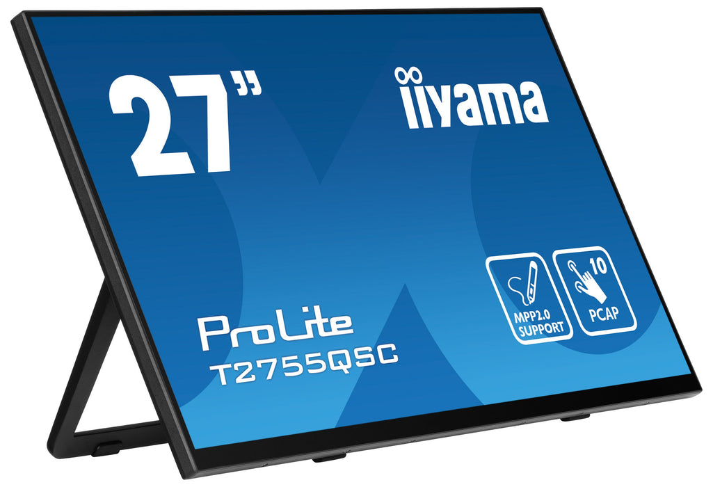 EAN 4948570122981 - iiyama ProLite T2755QSC-B1 pantalla para PC 68,6 cm (27") 2560 x 1440 Pixeles Quad HD LCD Pantalla táctil imagen 1