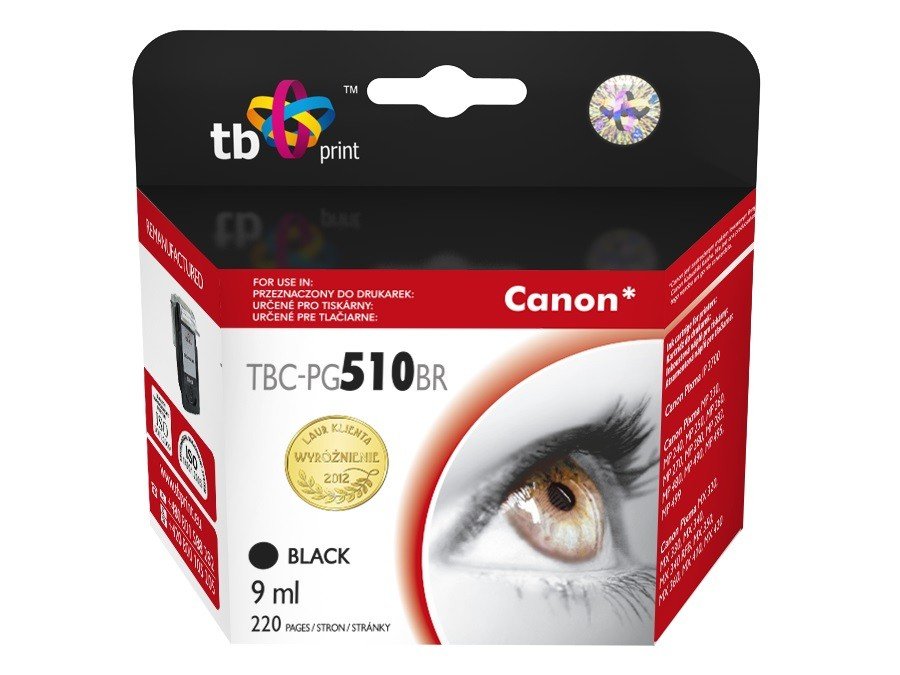 EAN 5901500501682 - TB Print TBC-PG510BR cartucho de tinta 1 pieza(s) Negro imagen 1