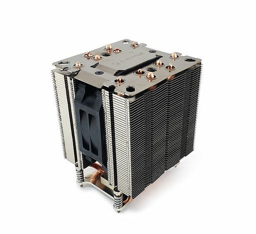 EAN 0784847024404 - Dynatron A49 sistema de refrigeración para ordenador Procesador Refrigerador de aire Negro, Plata 1 pieza imagen 2