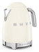 EAN 8017709231378 - Smeg KLF04CREU tetera eléctrica 1,7 L 2400 W Crema de color imagen 3