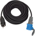 EAN 4007123686681 - Brennenstuhl 1132910100 base múltiple 25 m Exterior Negro, Azul imagen 1