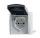 EAN 4011395210222 - Busch-Jaeger 3120 EWB-53 toma de corriente Tipo F Gris, Blanco imagen 1