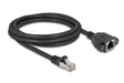 EAN 4043619907786 - DeLOCK 90778 cable de red Negro 3 m Cat6a S/FTP (S-STP) imagen 1